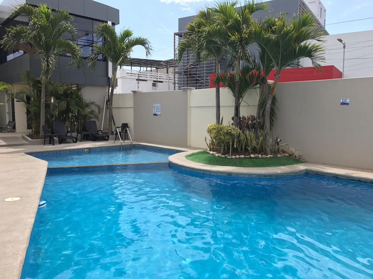 Hotel Mar Azul Manta Extérieur photo